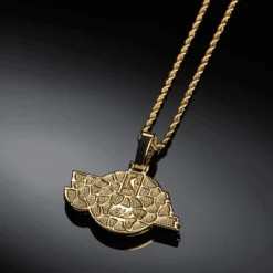LA Lakers Pendant -Fashion Jewelry Discount Store la lakers pendant gld men the gld shop 3