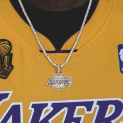 LA Lakers Pendant -Fashion Jewelry Discount Store la lakers pendant gld men the gld shop 5