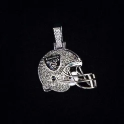 Las Vegas Raiders Helmet Pendant