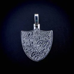Las Vegas Raiders Pendant -Fashion Jewelry Discount Store las vegas raiders pendant gld men the gld shop 4