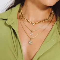 Leo Micro Coin Pendant 9 Leo Micro Coin Pendant -Fashion Jewelry Discount Store leo micro coin pendant gld women the gld shop 3 scaled