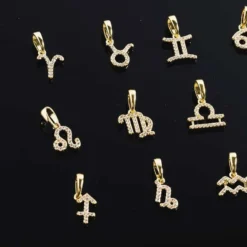 Leo Pave Pendant 11 Leo Pave Pendant -Fashion Jewelry Discount Store leo pave pendant gld women the gld shop 5