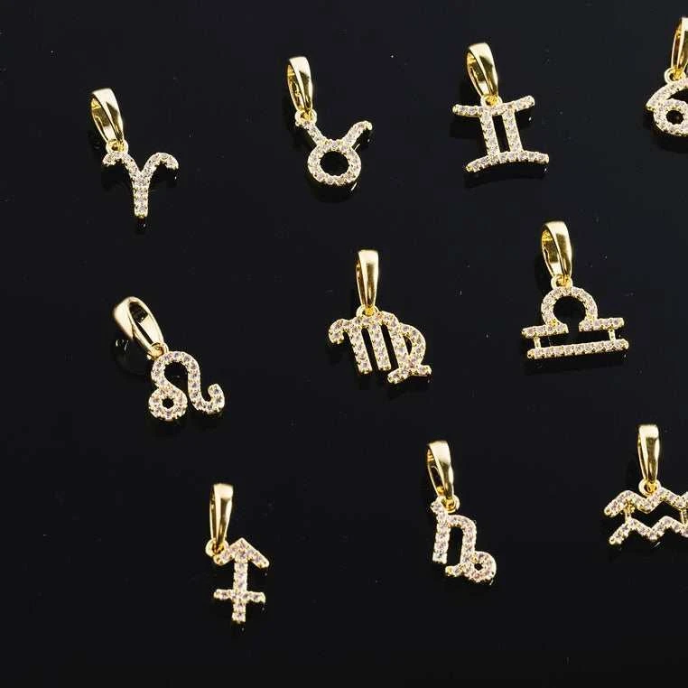 Leo Pave Pendant 5 Leo Pave Pendant - Image 5