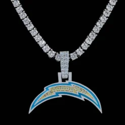 Los Angeles Chargers Pendant -Fashion Jewelry Discount Store los angeles chargers pendant gld men the gld shop 8
