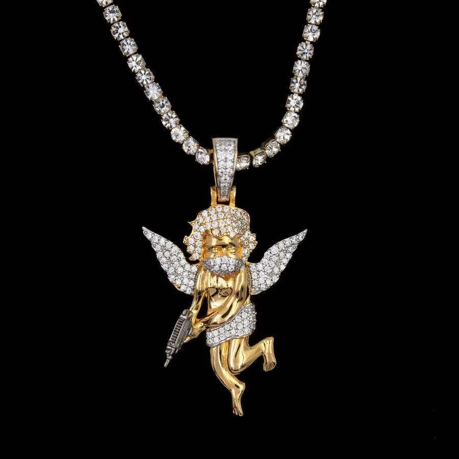 Masked Angel Pendant 10 Masked Angel Pendant - Image 10