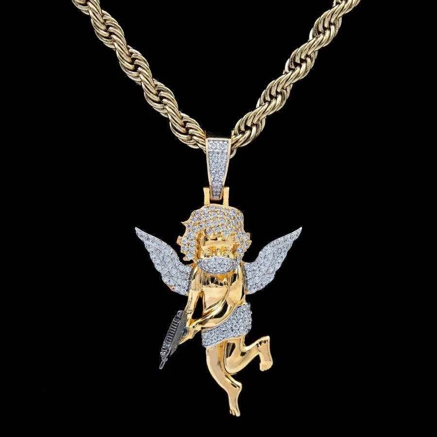 Masked Angel Pendant 8 Masked Angel Pendant - Image 8