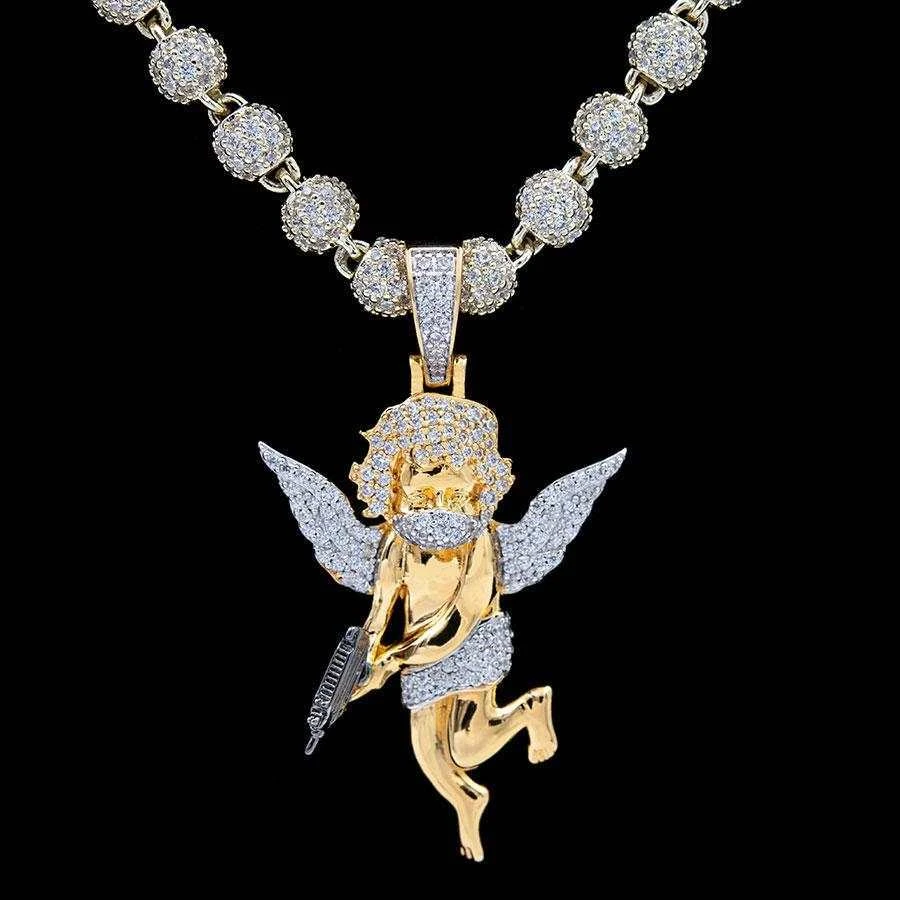 Masked Angel Pendant 9 Masked Angel Pendant - Image 9