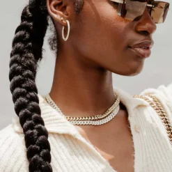 Miami Cuban Link Necklace In Yellow Gold - 8mm 13 Miami Cuban Link Necklace In Yellow Gold - 8mm -Fashion Jewelry Discount Store miami cuban link necklace in yellow gold 8mm gld women the gld shop 8