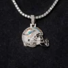Miami Dolphins Helmet Pendant