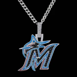 Miami Marlins Pendant 16 Miami Marlins Pendant -Fashion Jewelry Discount Store miami marlins pendant gld men the gld shop 4