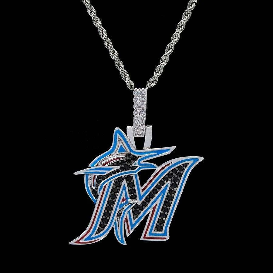 Miami Marlins Pendant 6 Miami Marlins Pendant - Image 6