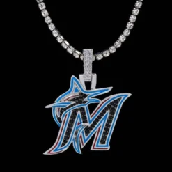 Miami Marlins Pendant 20 Miami Marlins Pendant -Fashion Jewelry Discount Store miami marlins pendant gld men the gld shop 8