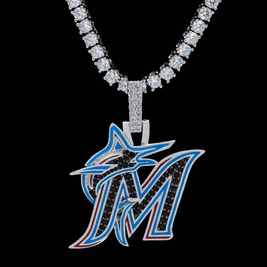 Miami Marlins Pendant 9 Miami Marlins Pendant - Image 9