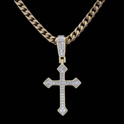 18k Vermeil Micro Celtic Cross V.2 -Fashion Jewelry Discount Store micro celtic cross v 2 gld men the gld shop 6 dc232fc1 293d 482d b04d 19098d31c609