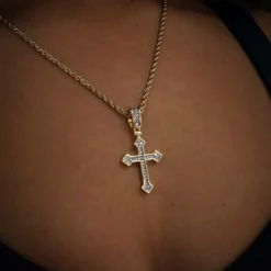 Solid Gold Micro Celtic Cross V.2 8 Solid Gold Micro Celtic Cross V.2 -Fashion Jewelry Discount Store micro celtic cross v 2 in yellow gold gld women the gld shop 13 0962d9ec 1146 45be a8a5 4fd92f7b2019 scaled