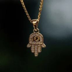 Solid Gold Hamsah Micro Pendant 6 Solid Gold Hamsah Micro Pendant -Fashion Jewelry Discount Store micro hamsa pendant gld women the gld shop 5 7a0e318d 64d5 4b63 8e1a f6c2c57ad733