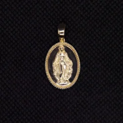 18k Vermeil Micro Lady Of Guadalupe Pendant -Fashion Jewelry Discount Store micro lady of guadalupe pendant gld men the gld shop 5 9b9ebfb7 b196 4ebb 9112 8e81013c1a2d