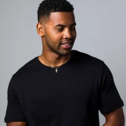 18k Vermeil Micro Simple Cross Pendant In Yellow Gold -Fashion Jewelry Discount Store micro simple cross pendant in yellow gold gld men the gld shop 3 deff699f 9a3d 41f8 999c 1bbe729cbd48 scaled