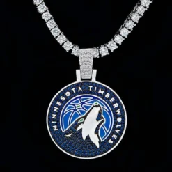 Minnesota Timberwolves Pendant -Fashion Jewelry Discount Store minnesota timberwolves pendant gld men the gld shop 10