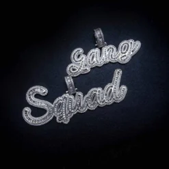 Multi-Layer Baguette Custom Font -Fashion Jewelry Discount Store multi layer baguette custom font gld men the gld shop 7