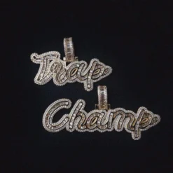 Multi-Layer Baguette Custom Font -Fashion Jewelry Discount Store multi layer baguette custom font gld men the gld shop 8