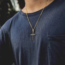 Nail Cross -Fashion Jewelry Discount Store nail cross gld men the gld shop 3
