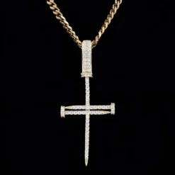 Nail Cross -Fashion Jewelry Discount Store nail cross gld men the gld shop 5