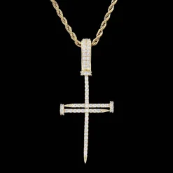 Nail Cross -Fashion Jewelry Discount Store nail cross gld men the gld shop 7