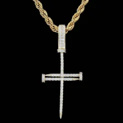 Nail Cross -Fashion Jewelry Discount Store nail cross gld men the gld shop 8