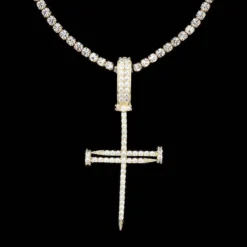 Nail Cross -Fashion Jewelry Discount Store nail cross gld men the gld shop 9
