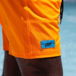 Neon Orange Summer Board Shorts -Fashion Jewelry Discount Store neon orange summer board shorts gld men the gld shop 3 scaled