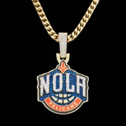 New Orleans Pelicans Pendant -Fashion Jewelry Discount Store new orleans pelicans pendant gld men the gld shop 6