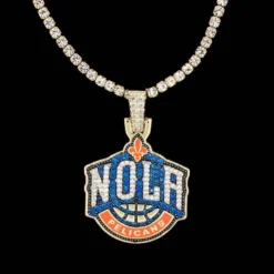 New Orleans Pelicans Pendant -Fashion Jewelry Discount Store new orleans pelicans pendant gld men the gld shop 9