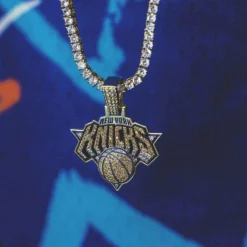 New York Knicks Pendant -Fashion Jewelry Discount Store new york knicks pendant gld men the gld shop 2