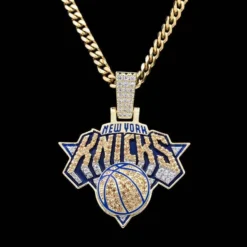 New York Knicks Pendant -Fashion Jewelry Discount Store new york knicks pendant gld men the gld shop 4
