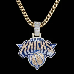 New York Knicks Pendant -Fashion Jewelry Discount Store new york knicks pendant gld men the gld shop 5