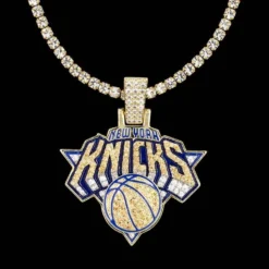 New York Knicks Pendant -Fashion Jewelry Discount Store new york knicks pendant gld men the gld shop 8