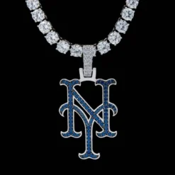 New York Mets Pendant -Fashion Jewelry Discount Store new york mets pendant gld men the gld shop 10