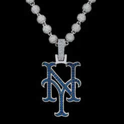 New York Mets Pendant -Fashion Jewelry Discount Store new york mets pendant gld men the gld shop 11