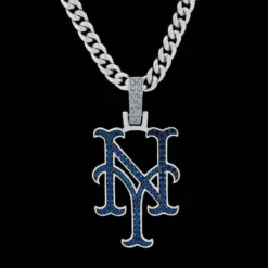New York Mets Pendant -Fashion Jewelry Discount Store new york mets pendant gld men the gld shop 12