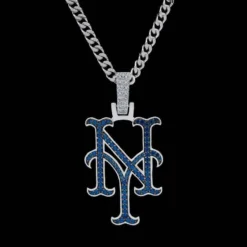 New York Mets Pendant -Fashion Jewelry Discount Store new york mets pendant gld men the gld shop 4