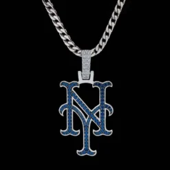 New York Mets Pendant -Fashion Jewelry Discount Store new york mets pendant gld men the gld shop 5