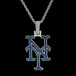 New York Mets Pendant -Fashion Jewelry Discount Store new york mets pendant gld men the gld shop 6