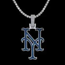 New York Mets Pendant -Fashion Jewelry Discount Store new york mets pendant gld men the gld shop 8