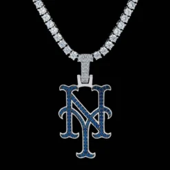 New York Mets Pendant -Fashion Jewelry Discount Store new york mets pendant gld men the gld shop 9