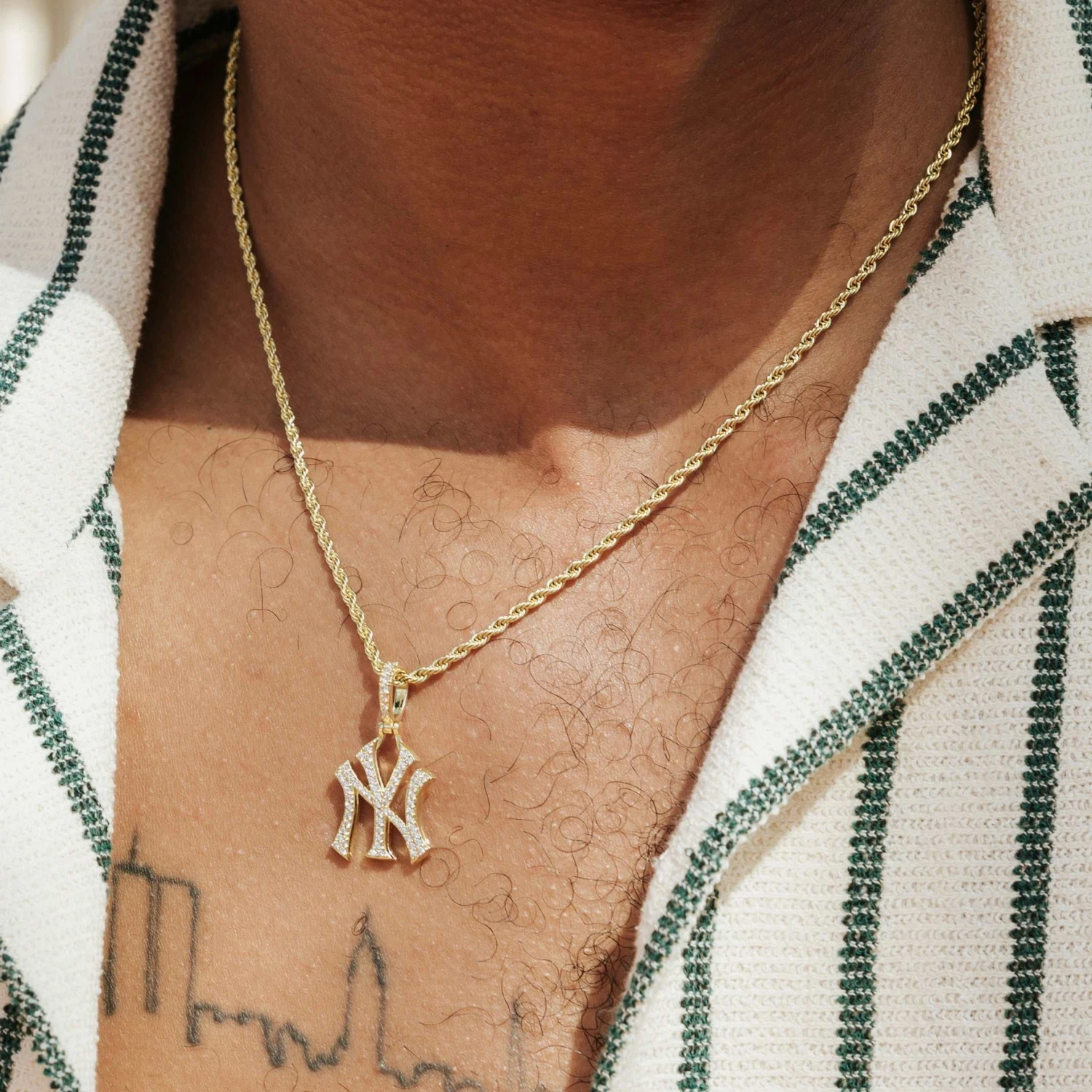 New York Yankees Micro Pendant 2 New York Yankees Micro Pendant - Image 2