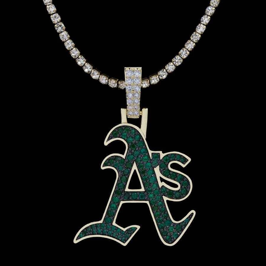 Oakland Athletics Pendant 11 Oakland Athletics Pendant - Image 11