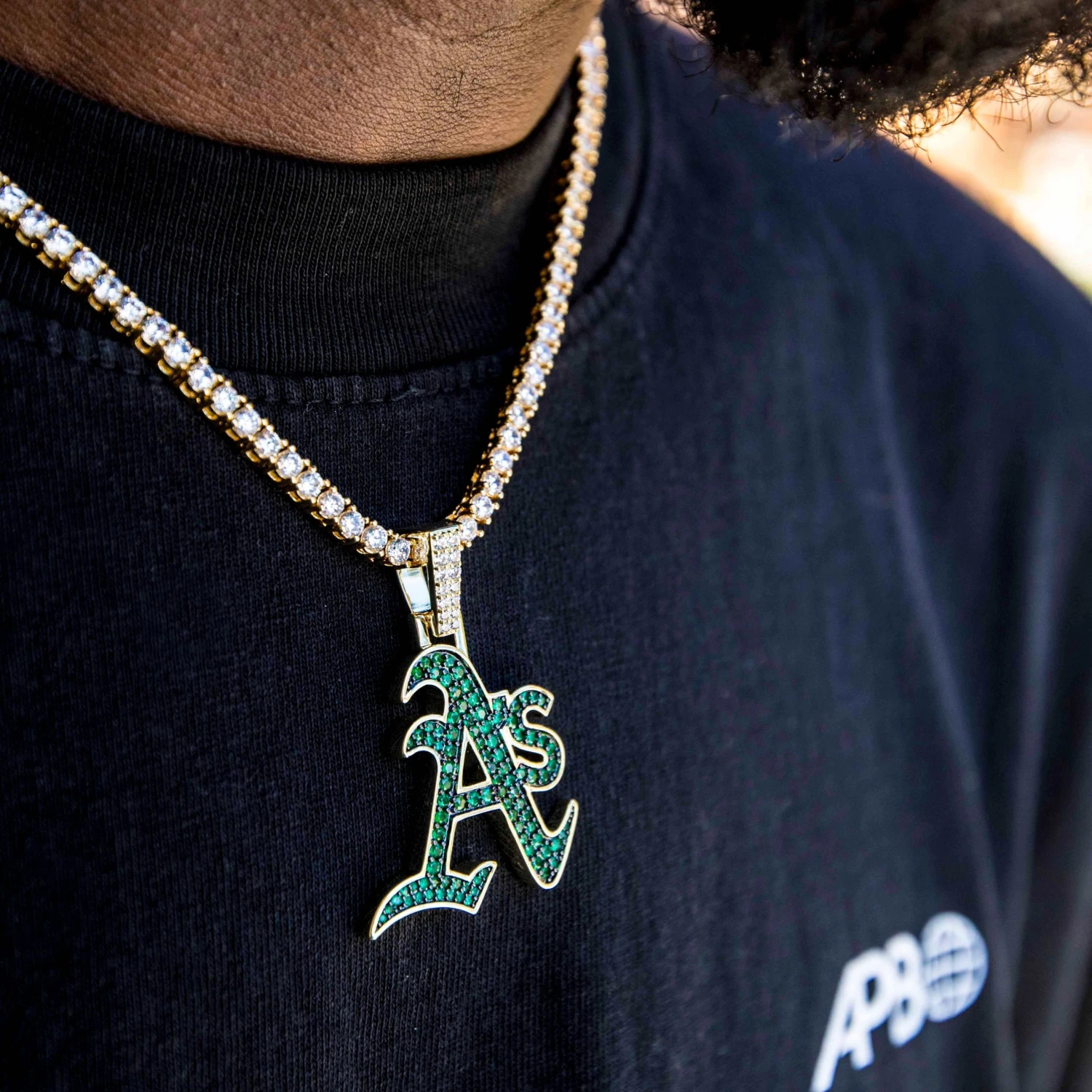 Oakland Athletics Pendant 2 Oakland Athletics Pendant - Image 2