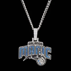 Orlando Magic Pendant -Fashion Jewelry Discount Store orlando magic pendant gld men the gld shop 5 scaled