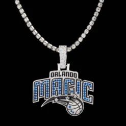 Orlando Magic Pendant -Fashion Jewelry Discount Store orlando magic pendant gld men the gld shop 6 scaled
